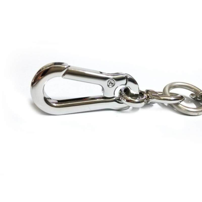 超纤防咬链宽狗狗不锈钢牵引带大中小型犬狗绳子热销款