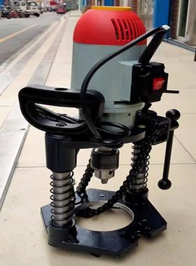 供应消防管钢管打孔机 钻孔机 开孔机 操作简单实用