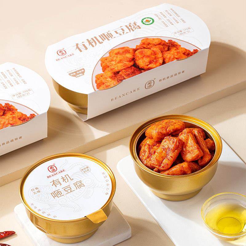 必洽有机咂豆腐零食酥脆甜辣湖南特产豆干即食休闲零食170g中辣,零食/坚果/特产,豆腐干,淘宝优惠券,粉丝福利购,淘宝优惠卷