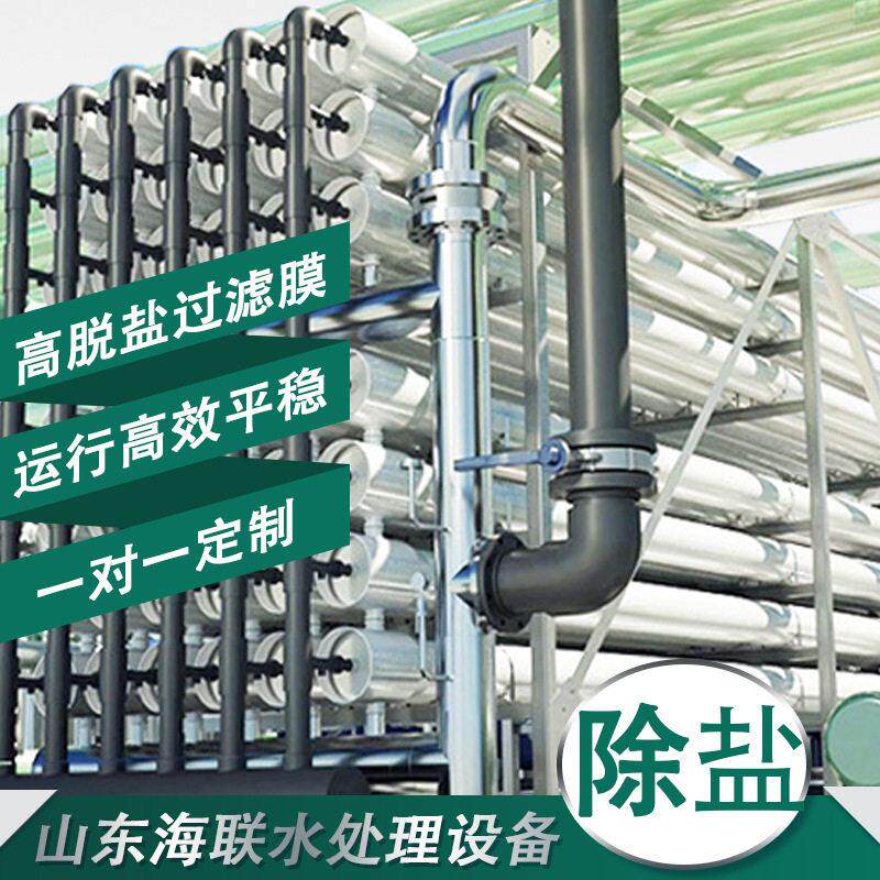 定制海水淡化设备咸水淡化海岛船舶用过滤除盐设备船用造水机
