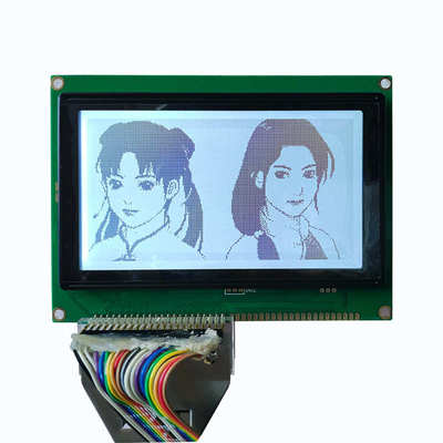 LCD240128液晶屏蓝膜图形点阵液晶显示屏控制器T6963 可选3.3/5V