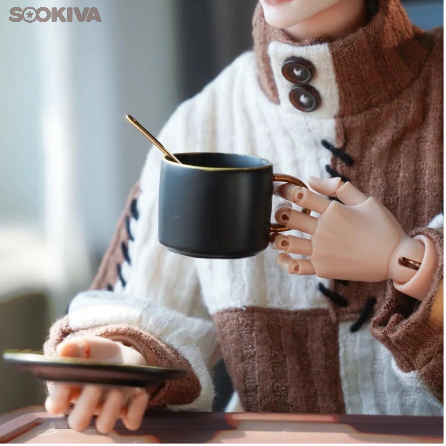现货 BJD 关节手 58MM 摘星手 四分特四大四分娃用替换手