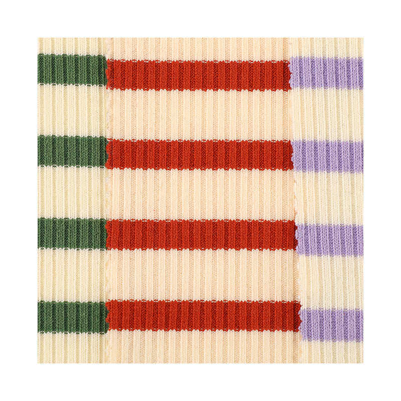 螺纹条纹面料 240g色织坑条罗纹布 32支涤氨弹力条纹针织布料现货,纺织面料/辅料/配套,汗布,淘宝优惠券,粉丝福利购,淘宝优惠卷