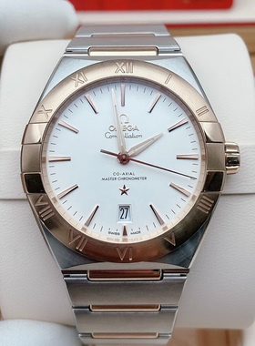 98新盒证欧米茄曼哈顿星座自动机械手表男表131.20.39.20.02.002