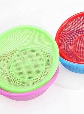 Manufacturer Direct Sale - Fine Mesh Round Rice Washing Bask