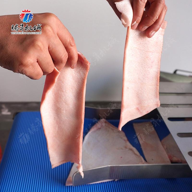 切肉机商用全自动羊肉卷牛肉卷肥牛切片火锅冻肉片 大型切肉机