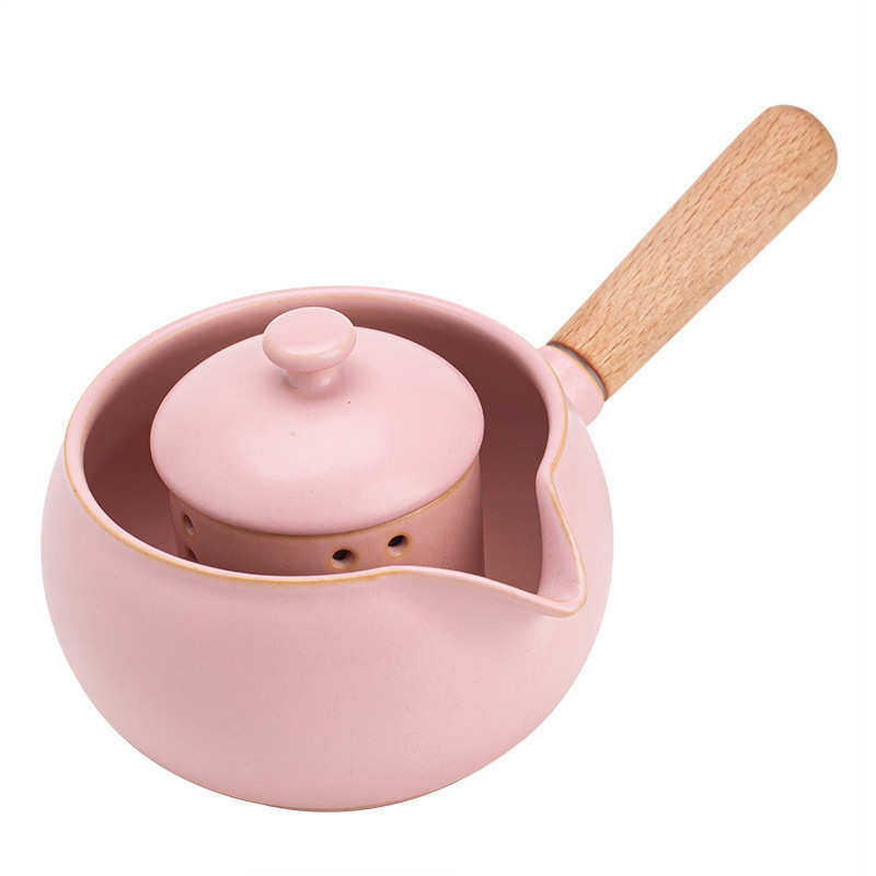 茶炉陶瓷煮茶户外茶炉煮茶器煮新款壶围炉奶茶日式煮壶可爱煮茶热