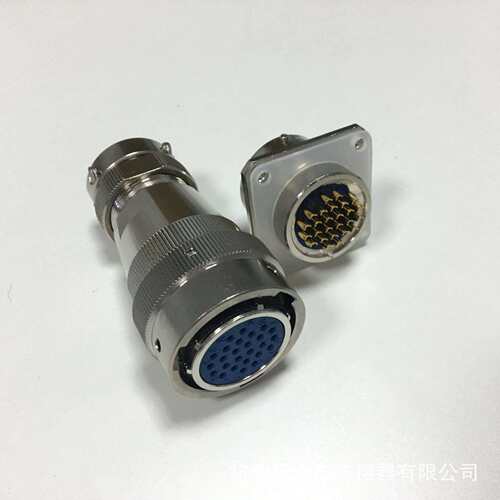 直供FQN24系列卡扣式连接器FQN24-26TK塑胶圆形电连接器插头