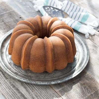 Fluted Tube Pan Steel Bunte Cake Pan Bundt Pan Baking