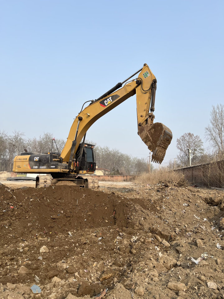 4月1日北京卡特336挖掘机网络拍卖公告