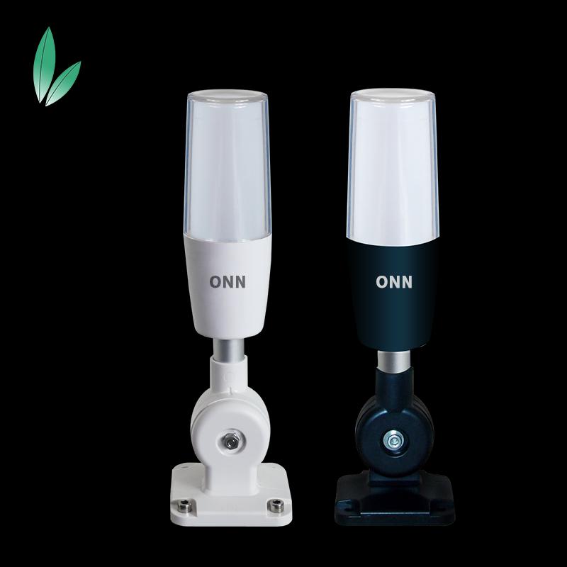 onn欧恩M4T机床警示三色指示灯 led三色灯数控设备带蜂鸣定制logo