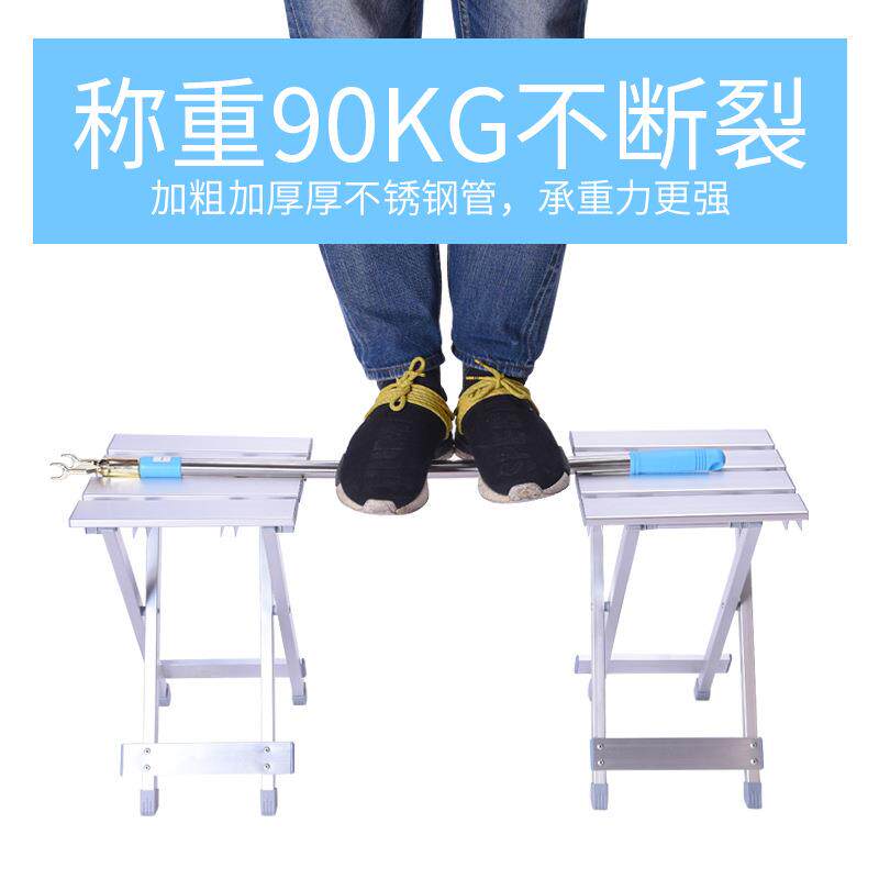 厂家直1锈供家用加长 .5米撑不衣服杆钢伸缩衣杆阳台晒衣架挑衣棍