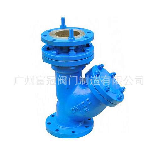 YSTF拉杆Y型法兰伸缩过滤器 法兰过滤器带伸缩器 市政水管过滤器