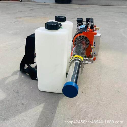 YC-280W便捷式汽油双管弥雾机养殖场杀菌消毒机大功率热力弥雾机