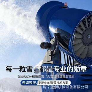 零度以下出雪造雪机游乐场戏雪场人工造雪造景可移动真雪造雪设备