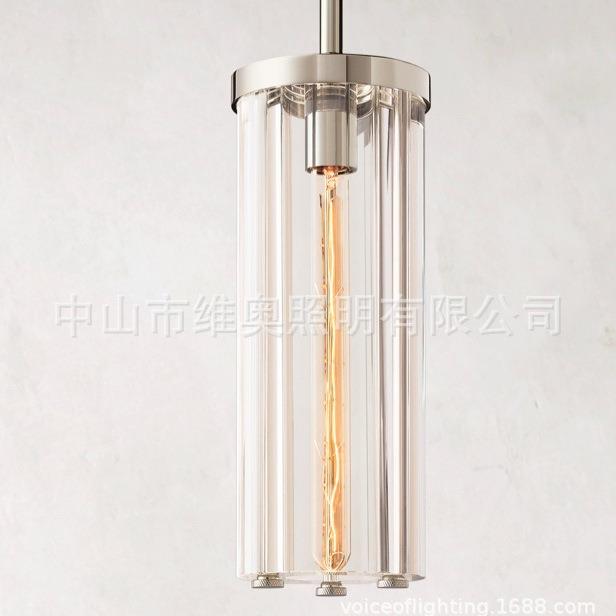 欧美认证单头全铜吊灯尺寸形状颜色可来图来样欢迎到厂考察洽谈