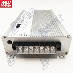 明纬电源HEP 600W 54V11.2A无风扇全密封适用恶劣环境电源 600
