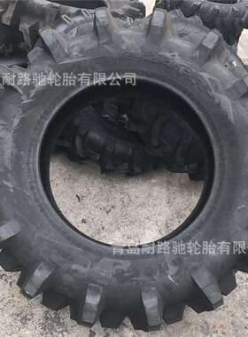 拖拉机水田轮胎11-32 12.4/14.9-/11.224/30 /26 18.4-38PR-1花纹