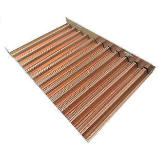 工厂直供瓦楞铝板天花吊顶幕墙仿木纹喷涂铝蜂窝板复合瓦楞铝单板