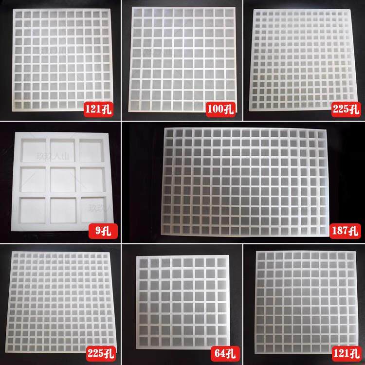 红糖硅胶模具牛奶糖酸奶糖姜糖方块条块爱心黑糖生巧克力diy手工