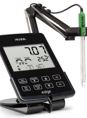 哈纳HI2030平板EC-TDS-盐度-温度测定仪电导率固体溶解量计