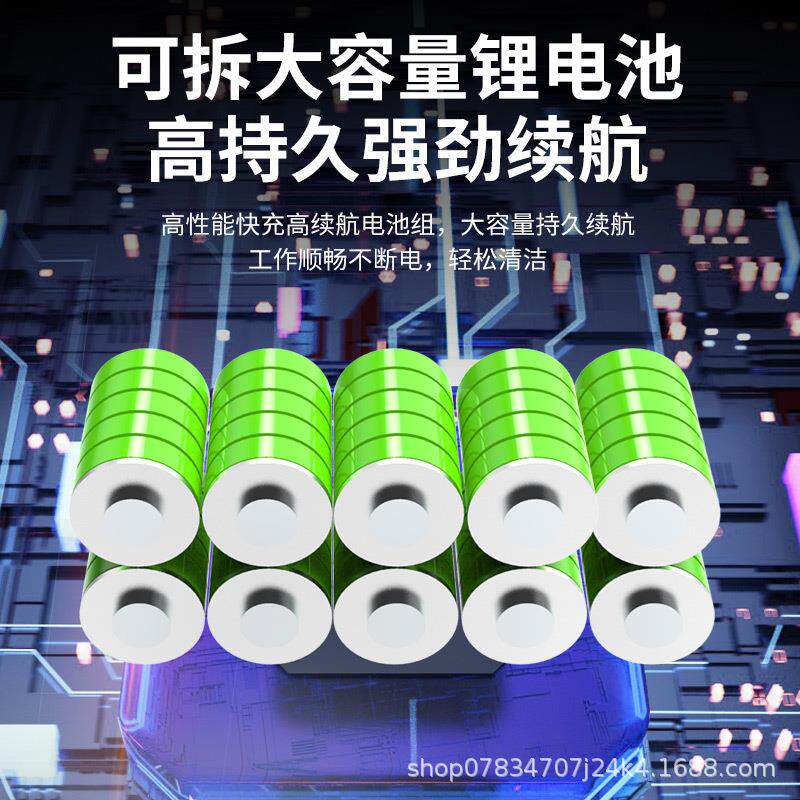 家用无线洗车高机持电动压442洗车水枪携式强力刷车清便洗机手充