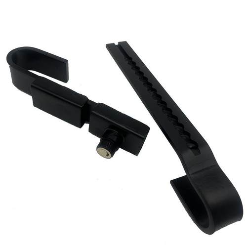 加固货柜集装箱大铁封条物流运输门栓锁带钥匙可重复使用铅封防撬