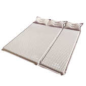 巢蛋点野营床工厂气垫户外帐篷自动波露营打地铺床充气充气床垫