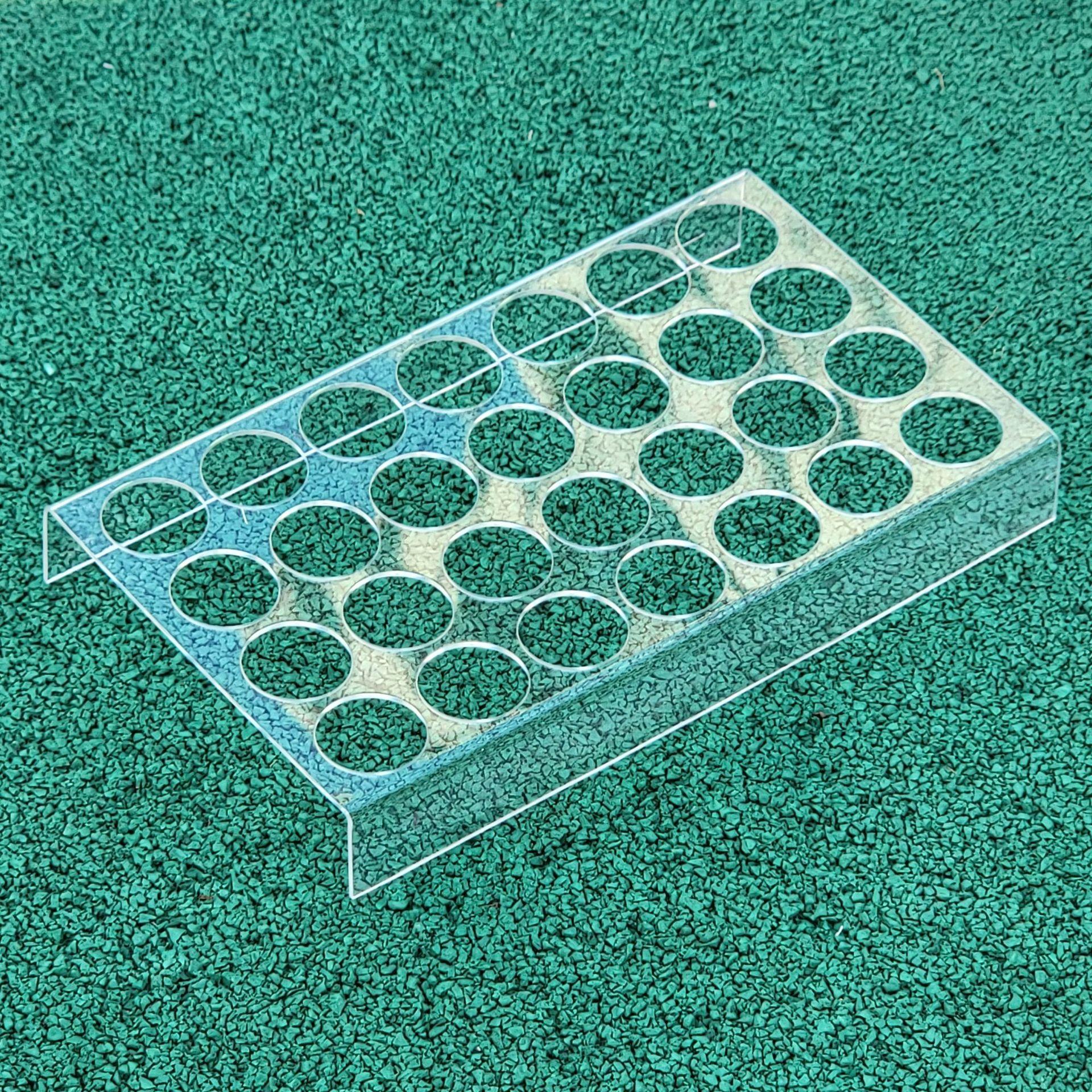 亚克力透明精油展示ml油瓶适用桶