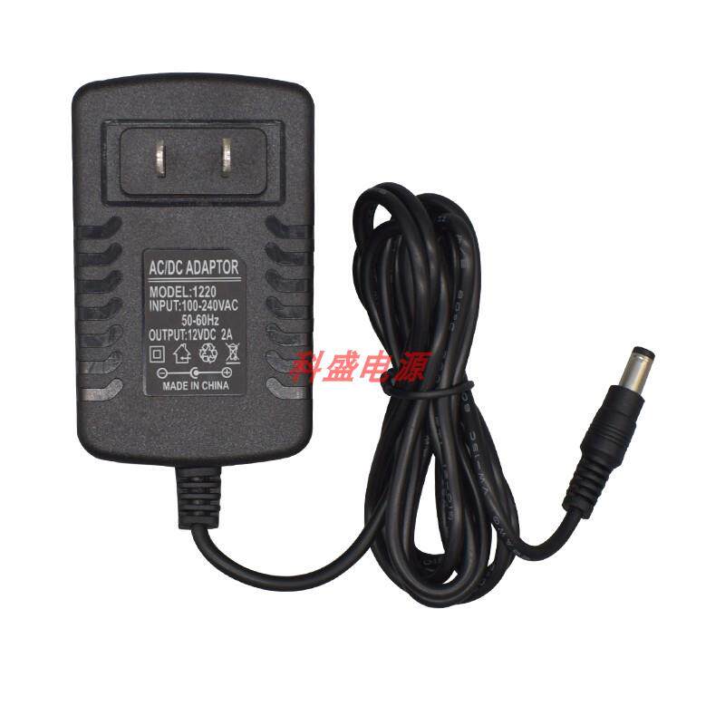 Me美得理DP165电源线适配器 数码电子钢琴DC12V 2000MA充电器1758
