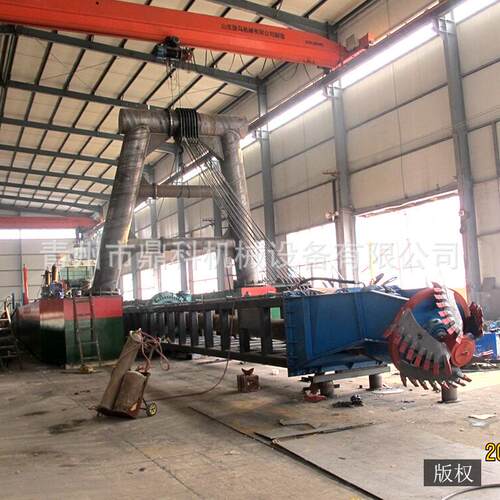 河道采砂大型清淤船港口清淤设备液压挖泥船新型挖泥船制造厂