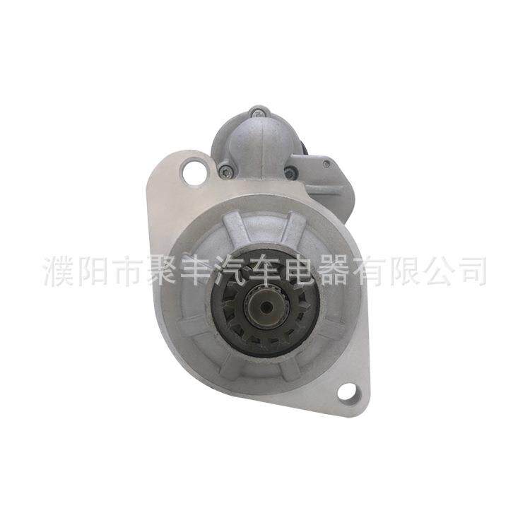锡柴6DF3汽车起动机马达 QDJ2709R-PC 12齿 3708010-472-0000