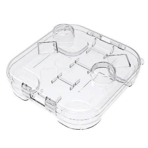 Transparent Storage Box with Game Card Slots Protective