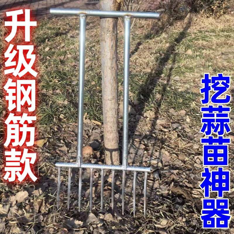 挖蒜挖蒜苗神器挖蒜苗叉子挖土农用工具出蒜神器