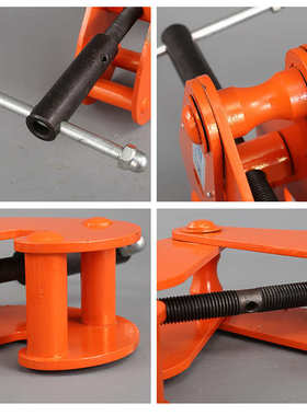 3t5yc钳型钢2器夹持夹吊 夹具工字钢钢结构吨吨钳 1t轨批发轨道