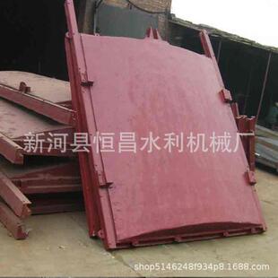 恒昌牌铸铁闸门渠道用pgz铸铁镶铜单向圆闸门污水闸门优惠力度大