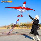 滑翔机风筝大人专用儿童2025新款 微风易飞大型高档潍坊成人专业
