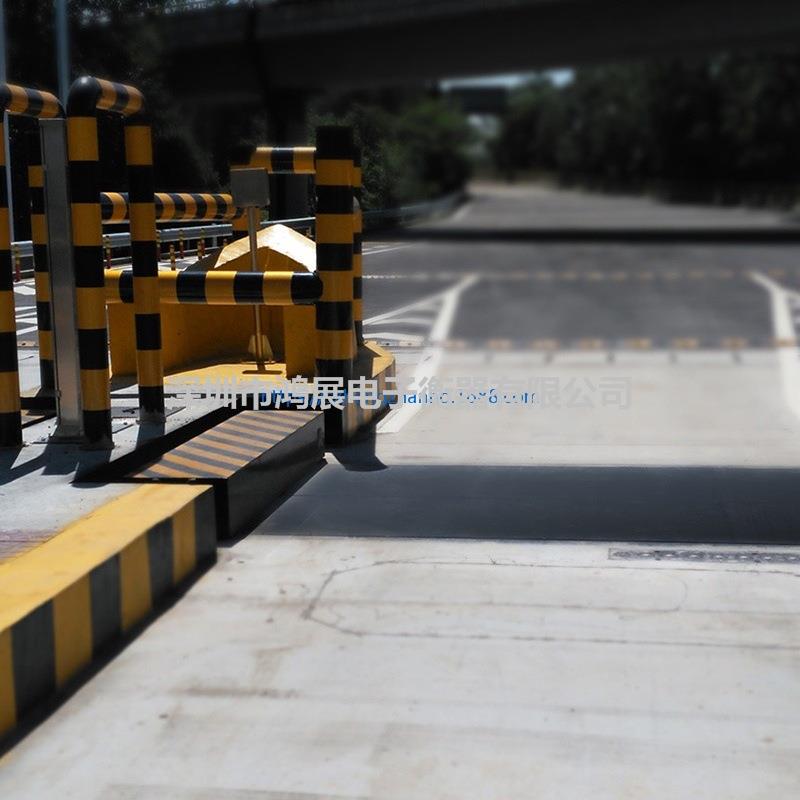 150吨公路轴组地磅秤整车式轴组式治理超限超载路政治超汽车衡