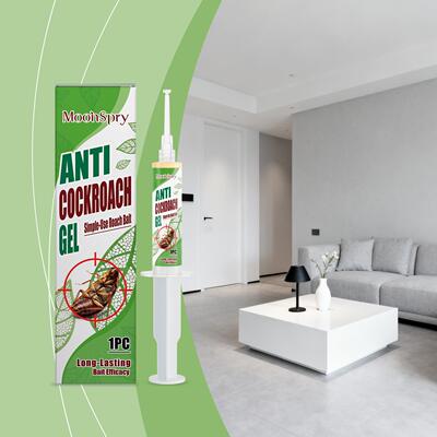 MOONSPRY Cockroach Bait Gel for Kitchen, Indoor, Warehouse,