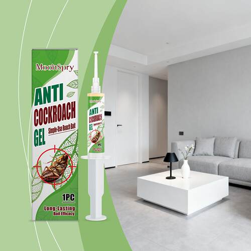 MOONSPRY Cockroach Bait Gel for Kitchen, Indoor, Warehouse,