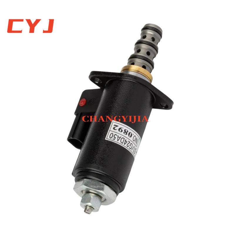 YN35V00048F1 行走电磁阀用于挖掘机配件SK210/250/350 30C50-122