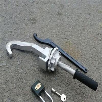 P43/60道岔单轨钩锁器拆卸方便铁路安全防护道岔单轨钩锁器