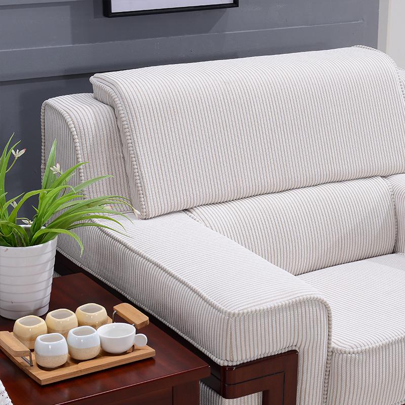 佛山办公会议沙发布艺商务贵宾接待会客单人沙发茶几组合厂家直销