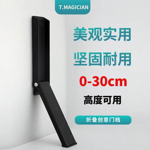 门挡门塞阻门器防风卡门器门顶门阻门挡块门卡夹门楔子防撞创意
