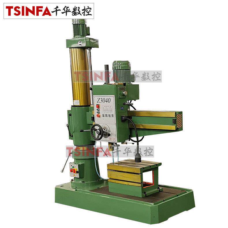 锁紧变速钻床THZ3040*13自动升降进给摇臂钻