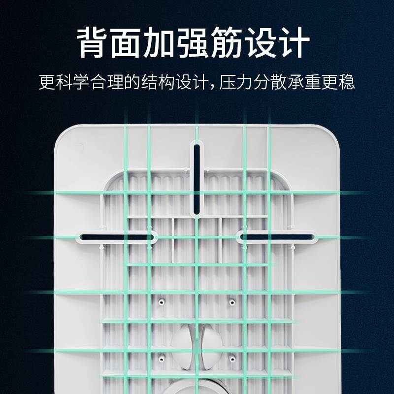 蹲便器盖板通用厕所蹲坑式挡板蹲厕盖卫生间洗澡防臭大便池盖密封