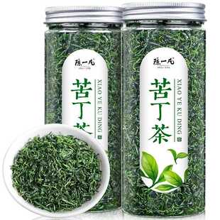 苦丁茶 蒲公英茶 茶叶新茶小叶苦丁青山绿水峨眉山泡水喝