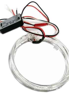 LED光导天使眼 Angel eye Auto Daytime runing light 汽车天使眼