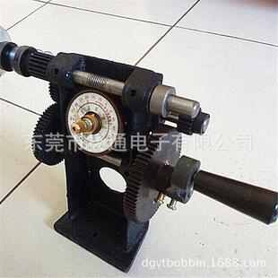 变压器手摇机手动绕线机电子变压器手摇机自动计数机器绕线机光杆