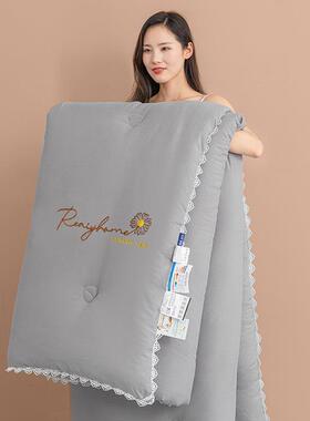 厂家A类UIU大豆纤被维被加厚冬春秋被棉被芯褥单双人被量大从优